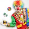 Interactive Toys Juggling Ball PU Leather Circus Ball Portable Clown Juggle Ball  Professionals