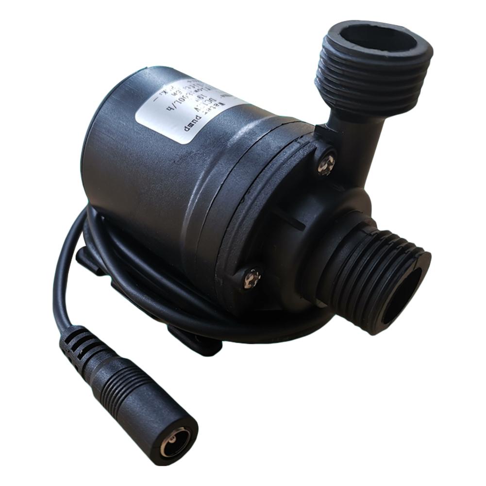 DC 12V 24V погружные водяные насосы ультра-тихие циркуляционные водяные насосы подъем 5M/6M центробежный насос для системы циркуляции воды