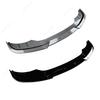 3Pcs Car Front Bumper Spoiler Lip Lower Splitter For BMW 5 Series F10 F11 LCI 2015-2017 ABS Black / Carbon Look Body Kits Tuning