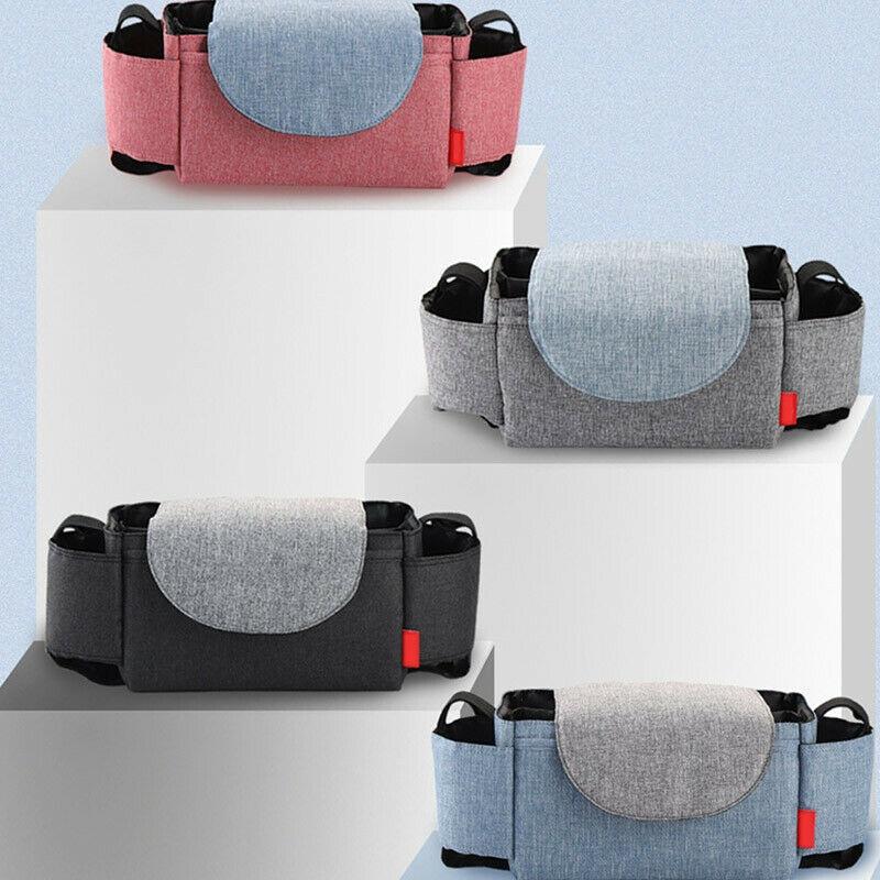 Подвесная сумка для коляски Сумка для хранения детской бутылочки Подстаканник Сумка для хранения