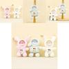 Adorable Astronaut Plush Keychain Cute Space Bunny Doll Creative Bag Charm