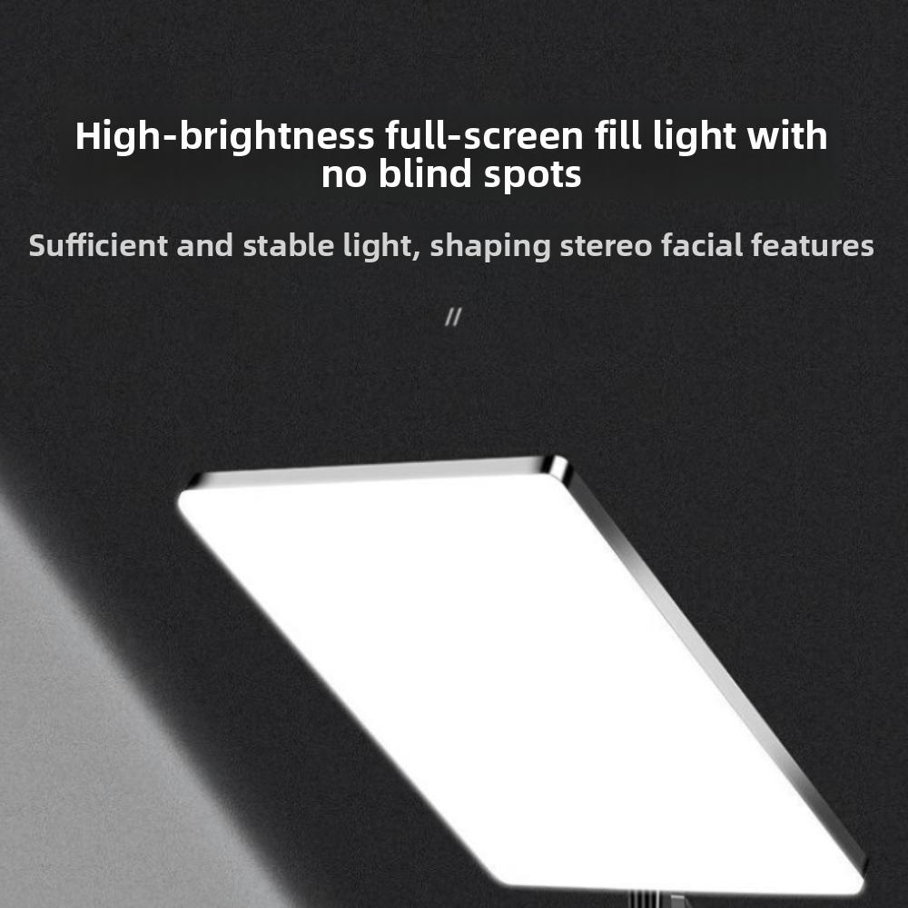 Полноэкранный заполняющий свет для фотографии 11 дюймов Светодиодный свет для фотографии Светодиодная панель для видео Светодиодный видеосвет