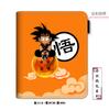 anime character peripheral doll goku cartoon wallet coin card holder twodimensional wallet men pu birthday gift