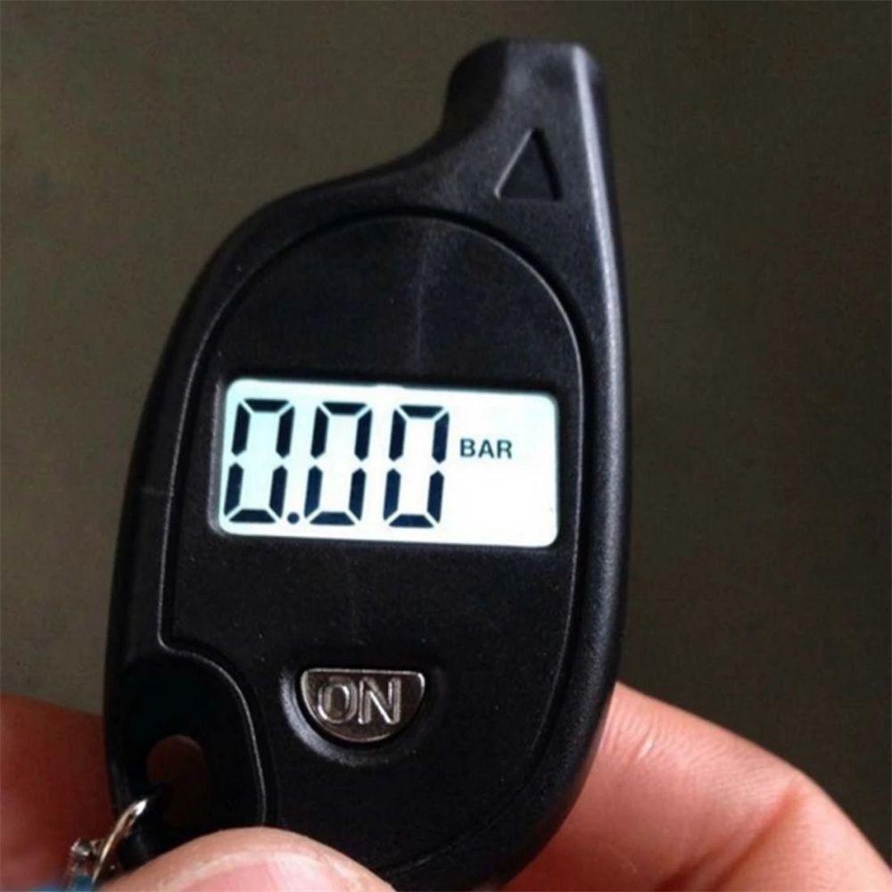 Mini Size Digital Keychain Tire Pressure Gauge Keychain Style Car Tire Pressure Meter  Car Use