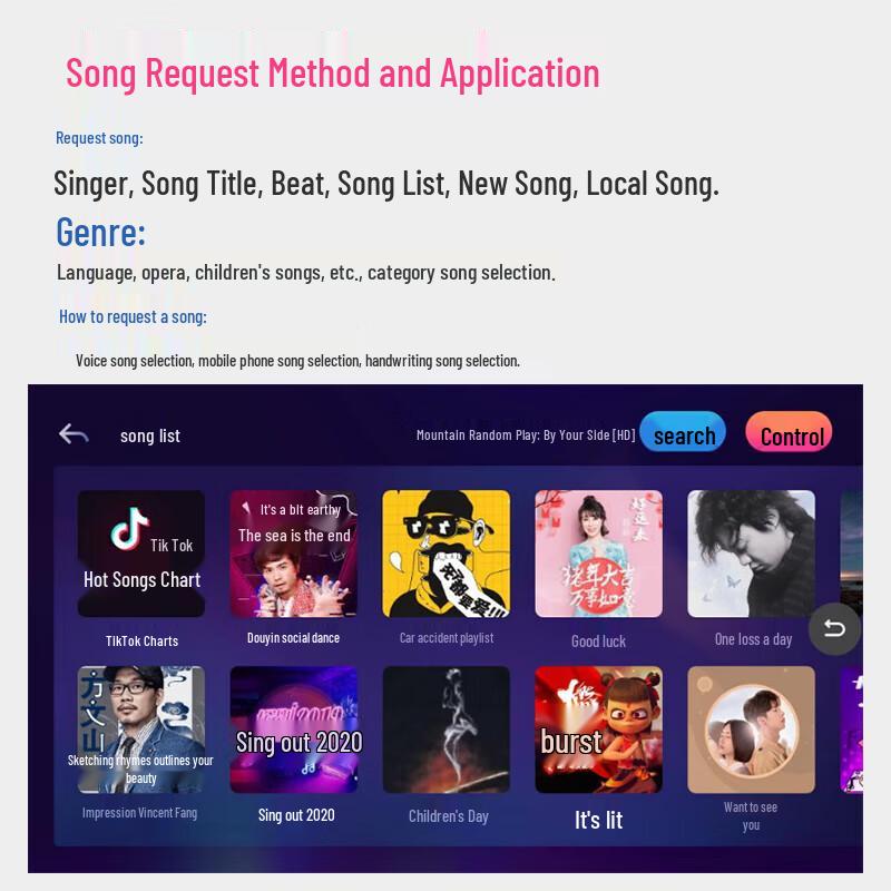 SAST MV880A+A80V Домашняя KTV и Театральная Аудиосистема