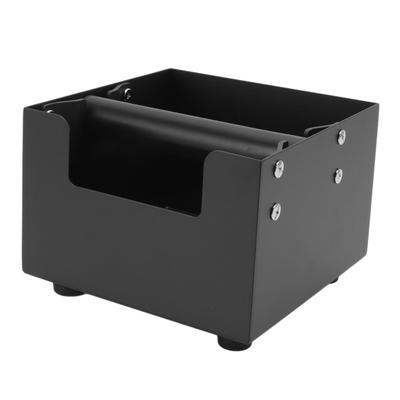 Кофейный ящик для молотого кофе из нержавеющей стали с противоскользящим ящиком для молока, чая и кофе