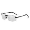 VEITHDIA SUNGLASSES Driving Sport Polarized Men's Sunglasses Alloy Frame Rimless UV400 Sun Glasses Goggle Eyewear H3043