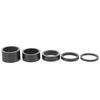Bicycle Headset Spacer OD2 Bike Front Fork Stem Spacers Carbon Fiber for Road Bicycle 28.6mm Front