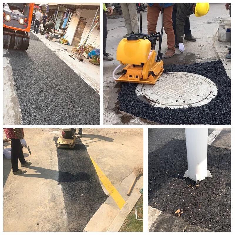 Asphalt Cold Patch Road Repair Material