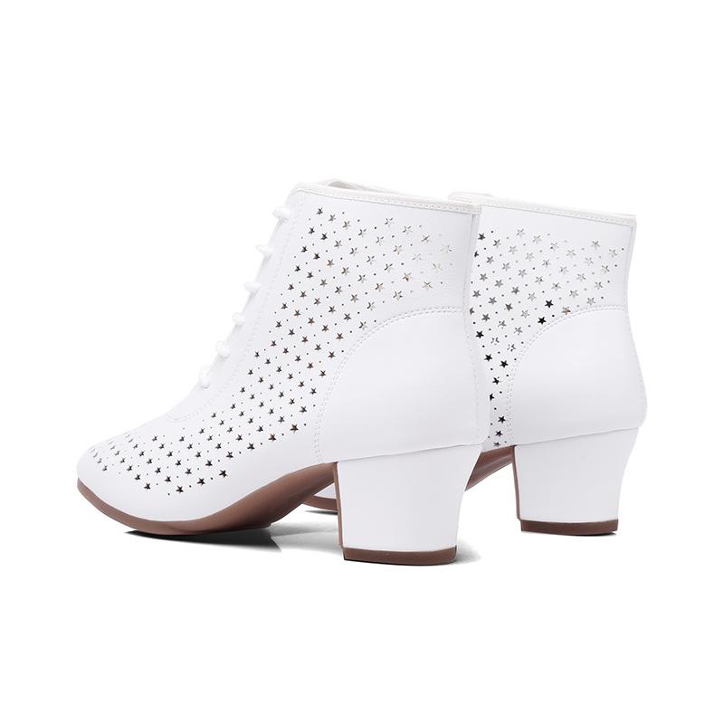 Новые летние каблуки танцевальные кроссовки женские латинские туфли мягкие современные джазовые кожаные танцевальные туфли для девочек танго бальные танцы