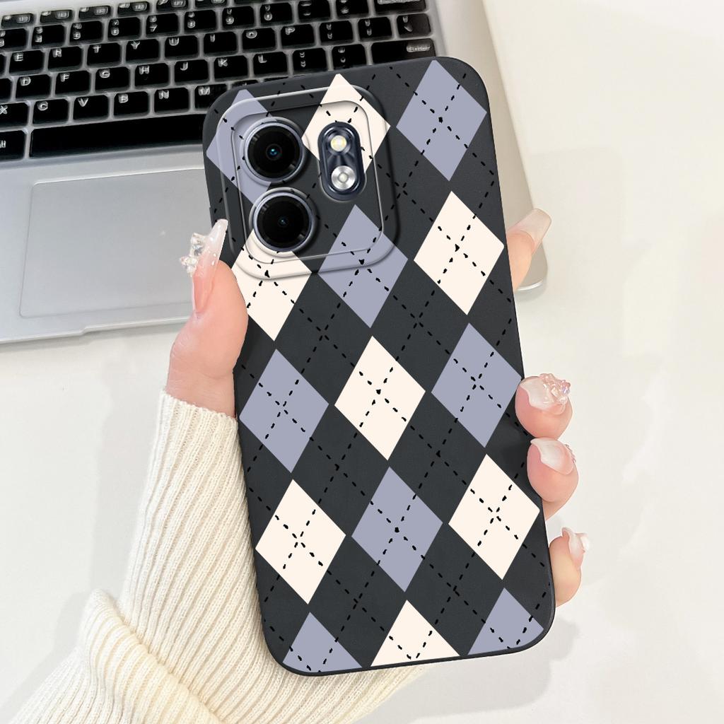 Чехол для Infinix Smart 9 Hot50i X6531 Роскошный Чехол с Художественной Росписью Мягкий Силиконовый Чехол для Телефона Для Infinix Hot 50i Smart9 X6532 Fundas