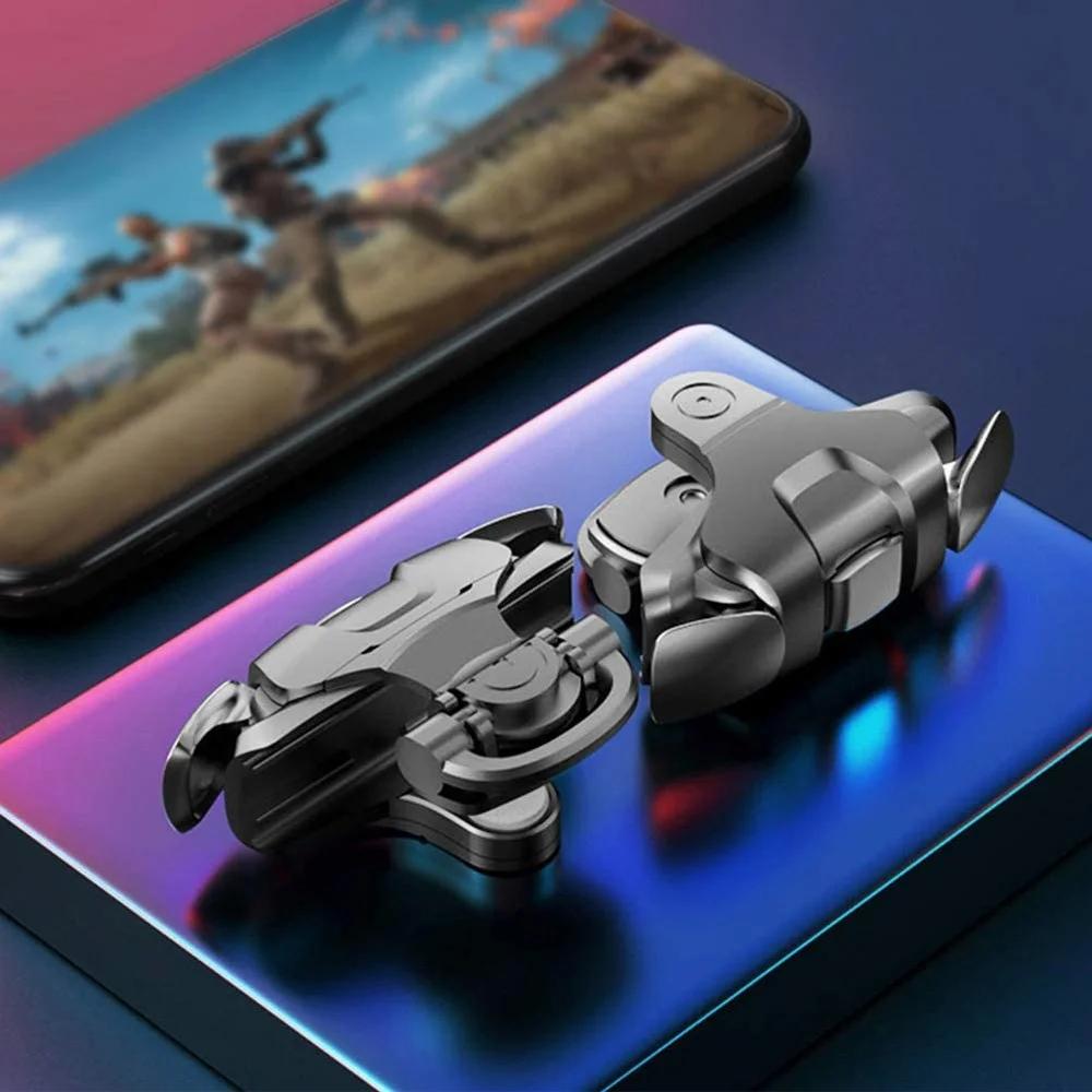 STONEGO 1 пара Игровой триггер для мобильного телефона для PUBG Стрельба прицеливанием L1 R1 ABS Кнопка-клавиша для универсального геймпада Джойстик