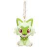 Sanei Boeki Pokemon ALL STAR COLLECTION Nyaoha Mascot W9 X D10 X H11.5cm Stuffed Mascot Pokemon PM38