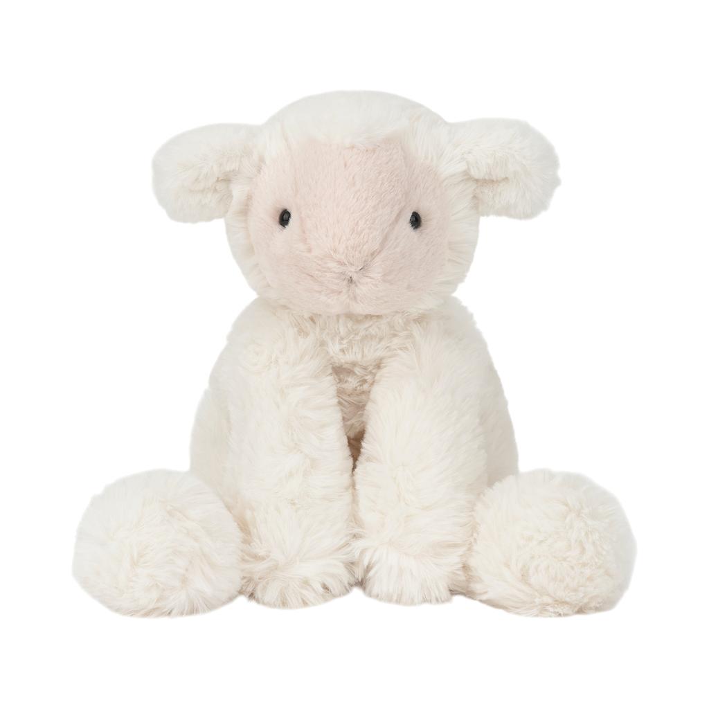Jellycat Смадж Ягненок Белый