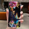 Casing For Oppo A15 A15s Case CPH2185 CPH2179 Aesthetic Fashion Cute Cat Cartoon Phone Case Clear Silicone TPU Soft Back Cover