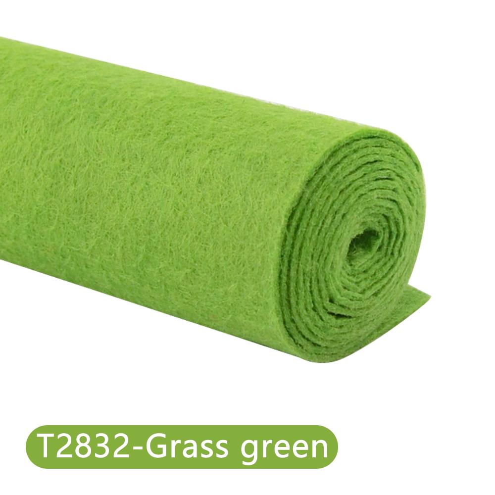 1,0 мм толщиной 20*90 см средней жесткости войлочная ткань нетканый войлочный лист ткани для самостоятельного шитья поделок аксессуары материал пэчворк