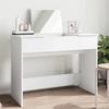 VidaXL Dressing Table with Mirror White 100x45x76 Cm, Makeup Table, Jewelry Table, Dressing Table with Mirror, Dressing Table of 840695