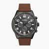 Men's Bannon Multifunction Quartz Watch Three Dial Display, DialSilver Business Minimalist Style.BQ2800