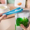 Зажимы для хранения продуктов Зажимы для пакетов Цветные Запечатывание продуктов 12X Застежка для закусок Разных размеров Многоразовая застежка Для хранения на кухне Предоставьте
