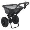 Spreader Black 53 x 81.5 x 78 cm PVC and Steel