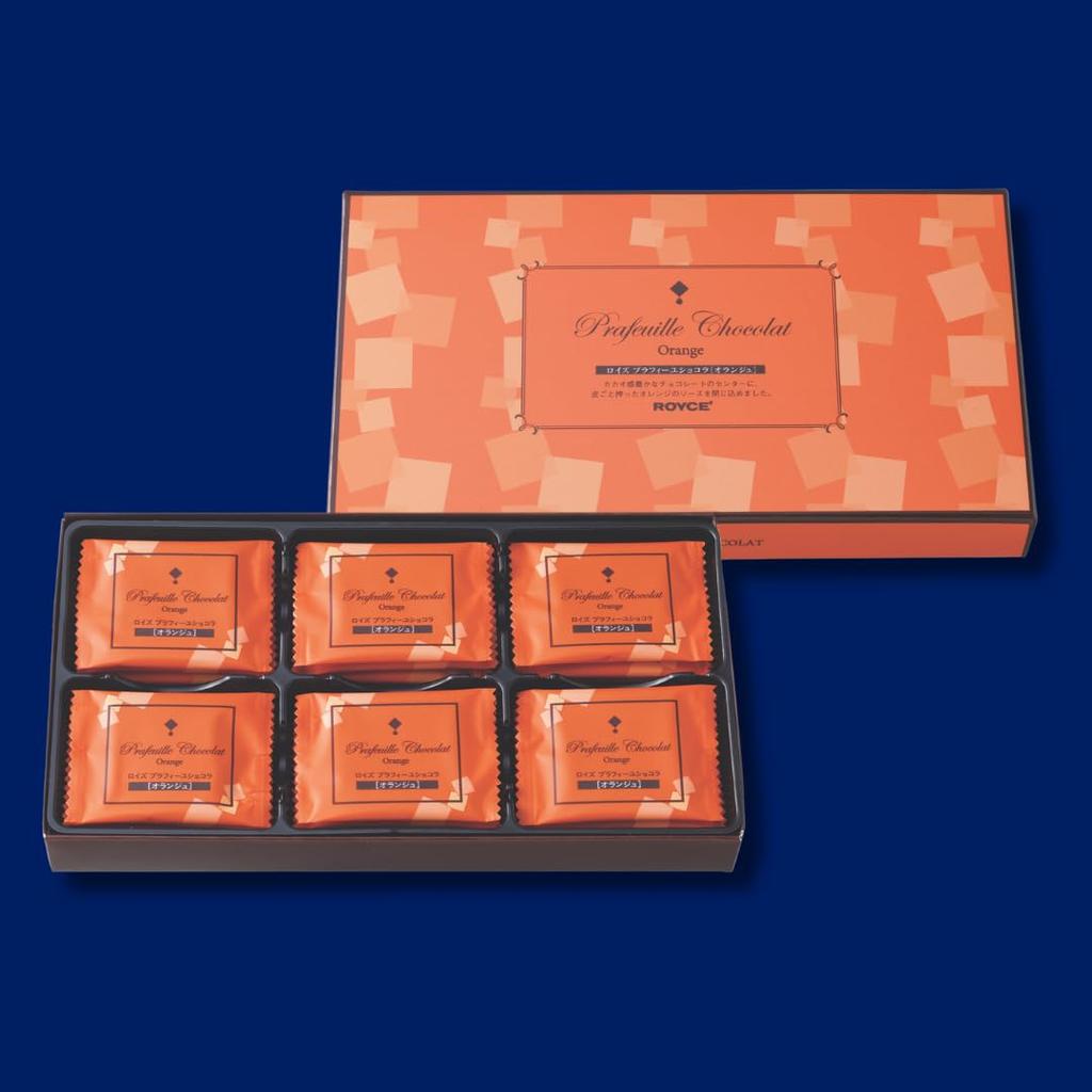 Plafeuille Chocolat Orange 30 Pieces ROYCE' (x 1)