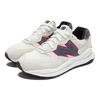 New Balance Кроссовки унисекс белые темно-синие 57/40 кремовые M5740MA1