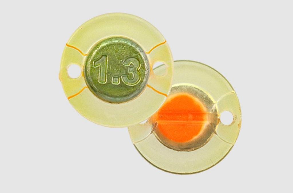 Jackall Timon Deka Bung 1 grams Sinking Lure 189 Clear Orange (4766)