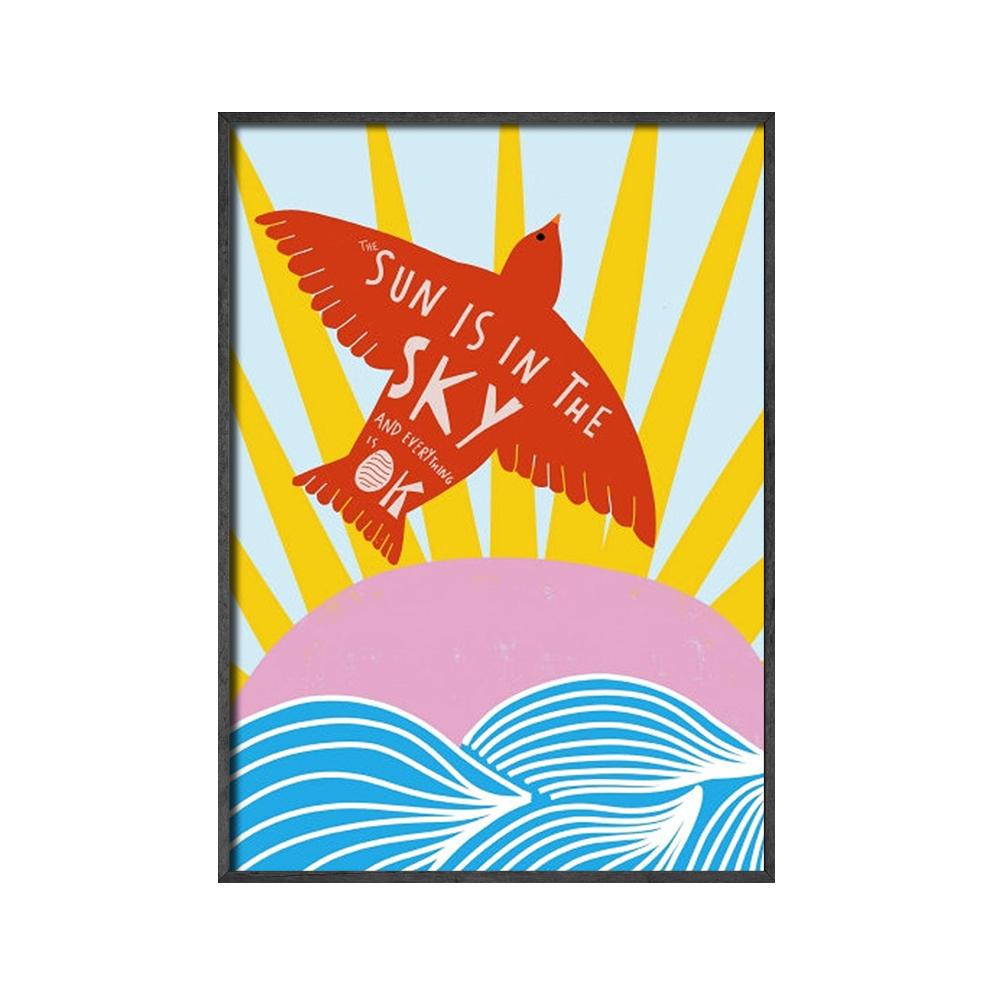 Феминистский мультяшный художественный принт, картина, мотивационная цитата, позитив, уход за собой, холст, постеры для девочек, настенный домашний декор, фотографии