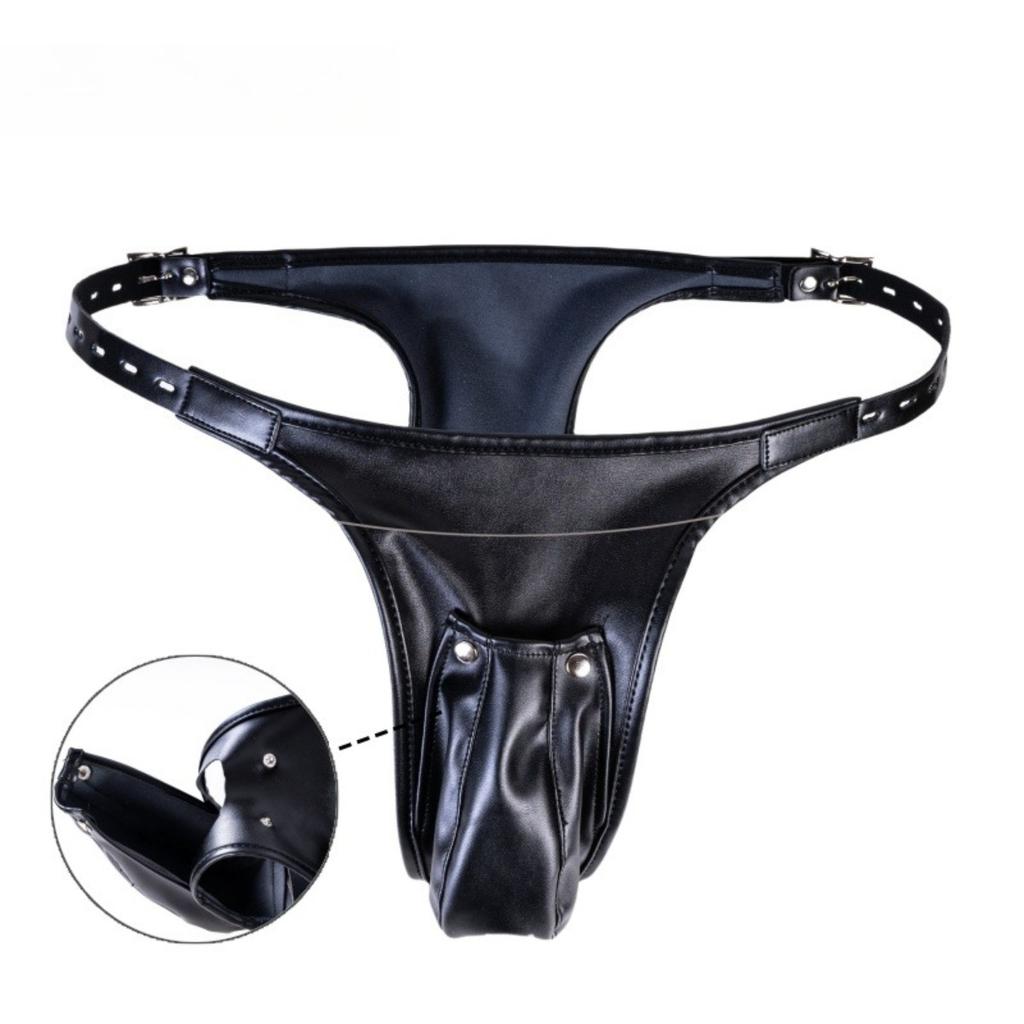 Detachable Silicone Dildo Vibrator Anal Butt Plug Chastity Panties BDSM Vaginal Stimulation Anal Masturbation Sex Toys for Men