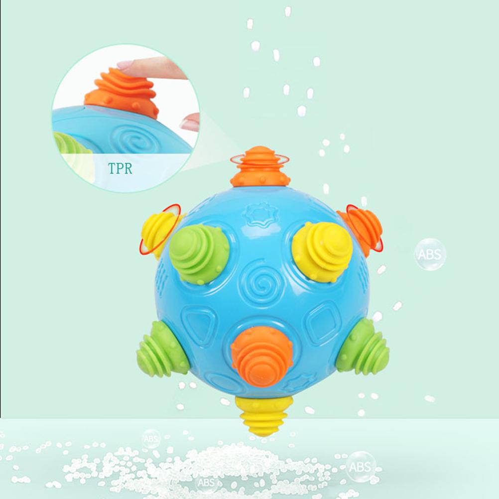 Детская музыкальная игрушка Shake, танцующий мяч, прыгающий сенсорный развивающий мяч, игрушка для мальчиков и девочек