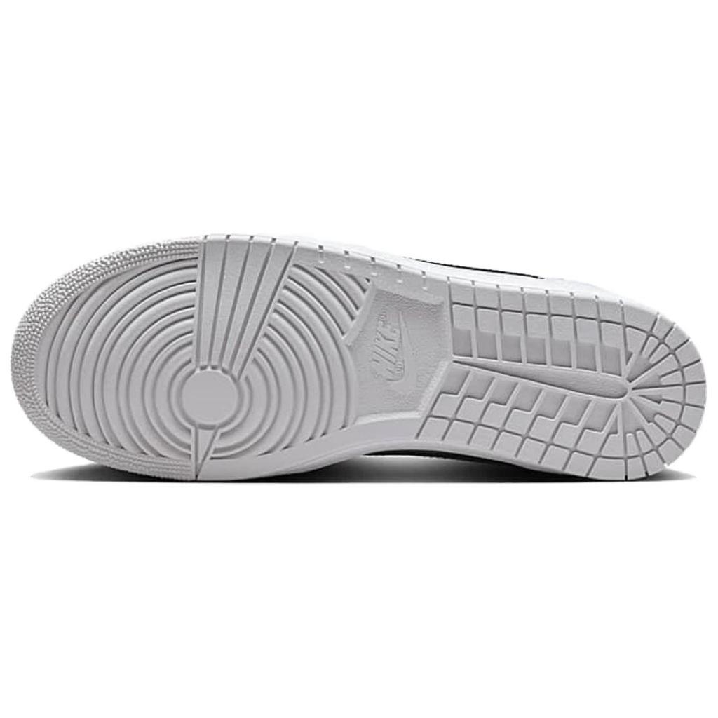Air Jordan 1 Retro Low 85 OG Metallic Black Men Sneakers White Neutral-Grey FB9933-102