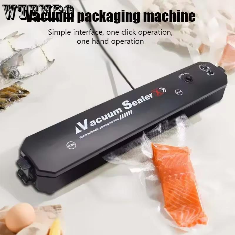 Автоматическая упаковочная машина Пищевая вакуумная упаковочная машина Портативная бытовая вакуумная упаковочная машина для еды Помощник на кухне