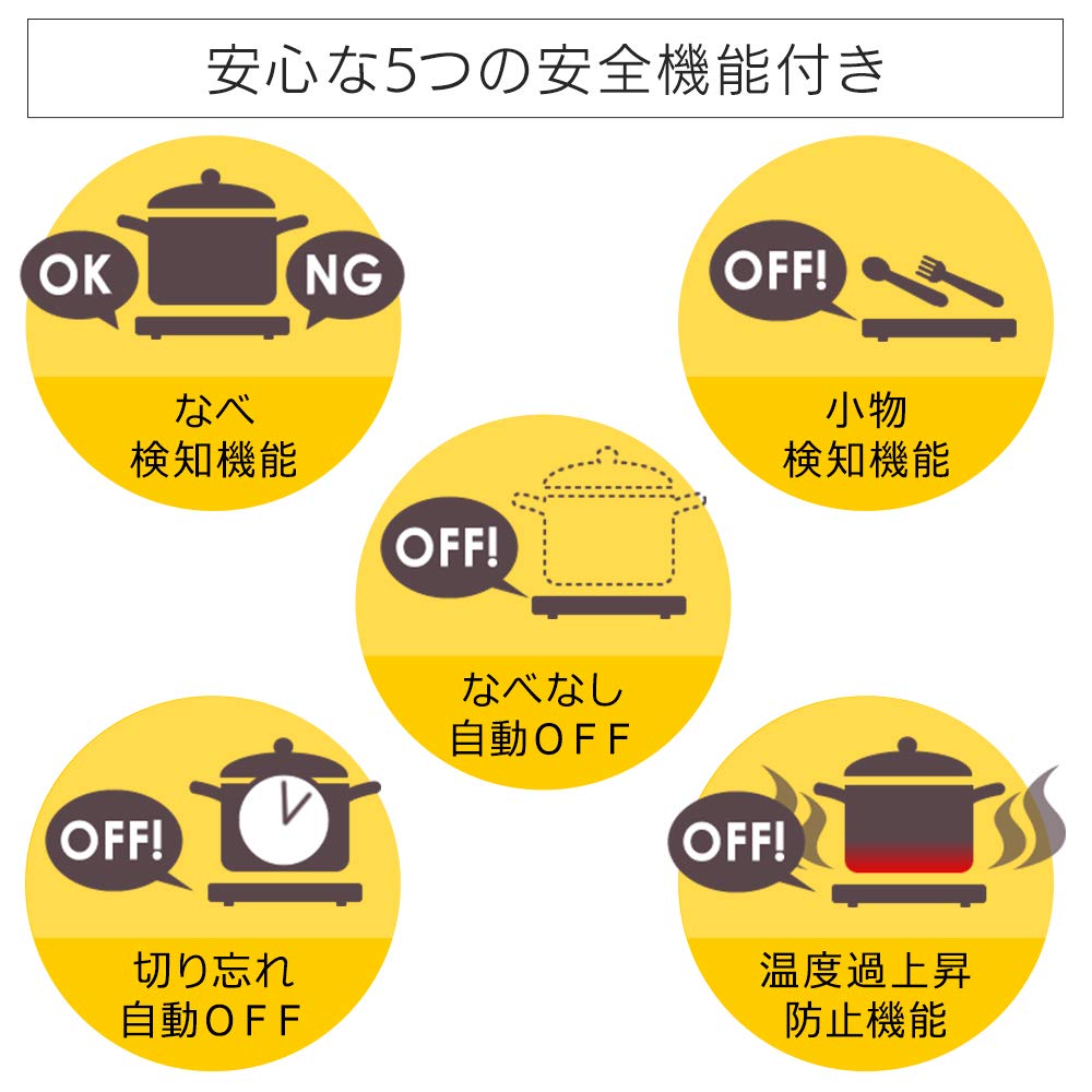 Плита IH 1400 Вт с 1 конфоркой и ЖК-дисплеем черного цвета IHC-TE7-B