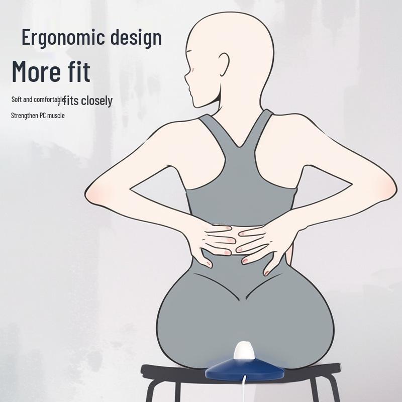 Электрический тренажер Кегеля для мужчин: Массажер для мышц тазового дна и внутренней поверхности бедер