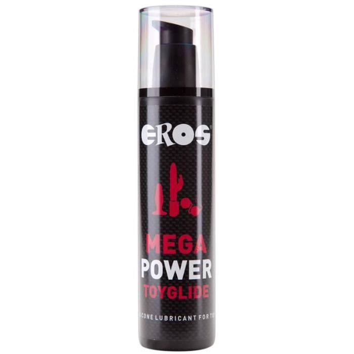 Mega Power Silicone Sex Toy Lubricant - 250 Ml