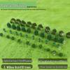 DIY Handmade Architectural Sand Table Model: Garden Scene with Micro Landscape Miniature Trees