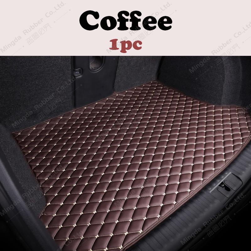 Car Trunk Mat For VOLKSWAGEN VW JETTA 2012 2013 2014 2015 2016 2017 2018 Custom Car Accessories Auto Interior
