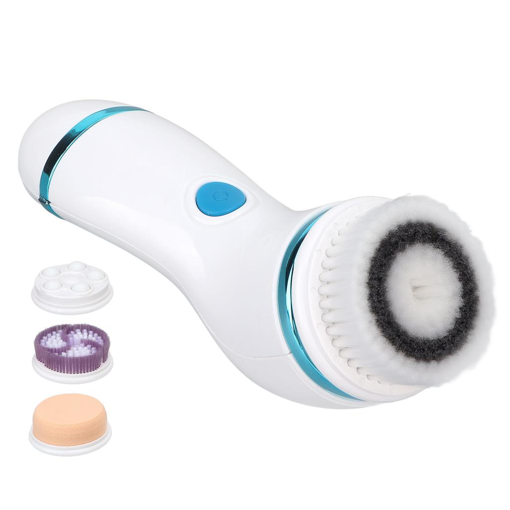 4 в 1 Щетка для очищения лица Глубокая очистка пор Электрический очиститель лица для мужчин и женщин