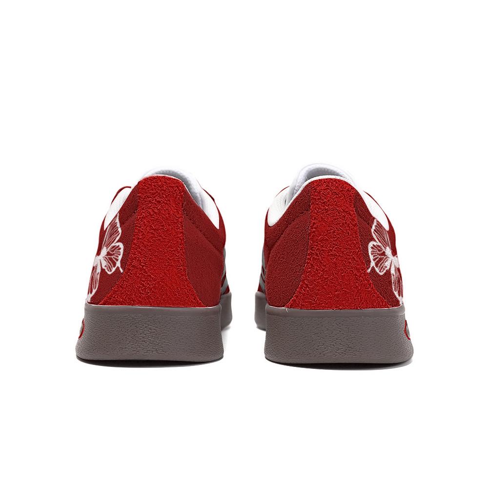 adidas Кроссовки для скейтборда Neo Vl Court Dreamweaver, Янтарные, Низкие, Унисекс, Красные HQ1802(Команда189-)