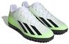 adidas X Crazyfast.4 Turf Облачно-белый Основной черный Светло-лимонный IE1583