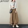 BITCED Женская модная повседневная летняя весенняя юбка