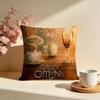 Popular GGood Omensed Cushion Cover Stylish Washable Pillow Cover Ideal for Couch Bedroom Car Decoration