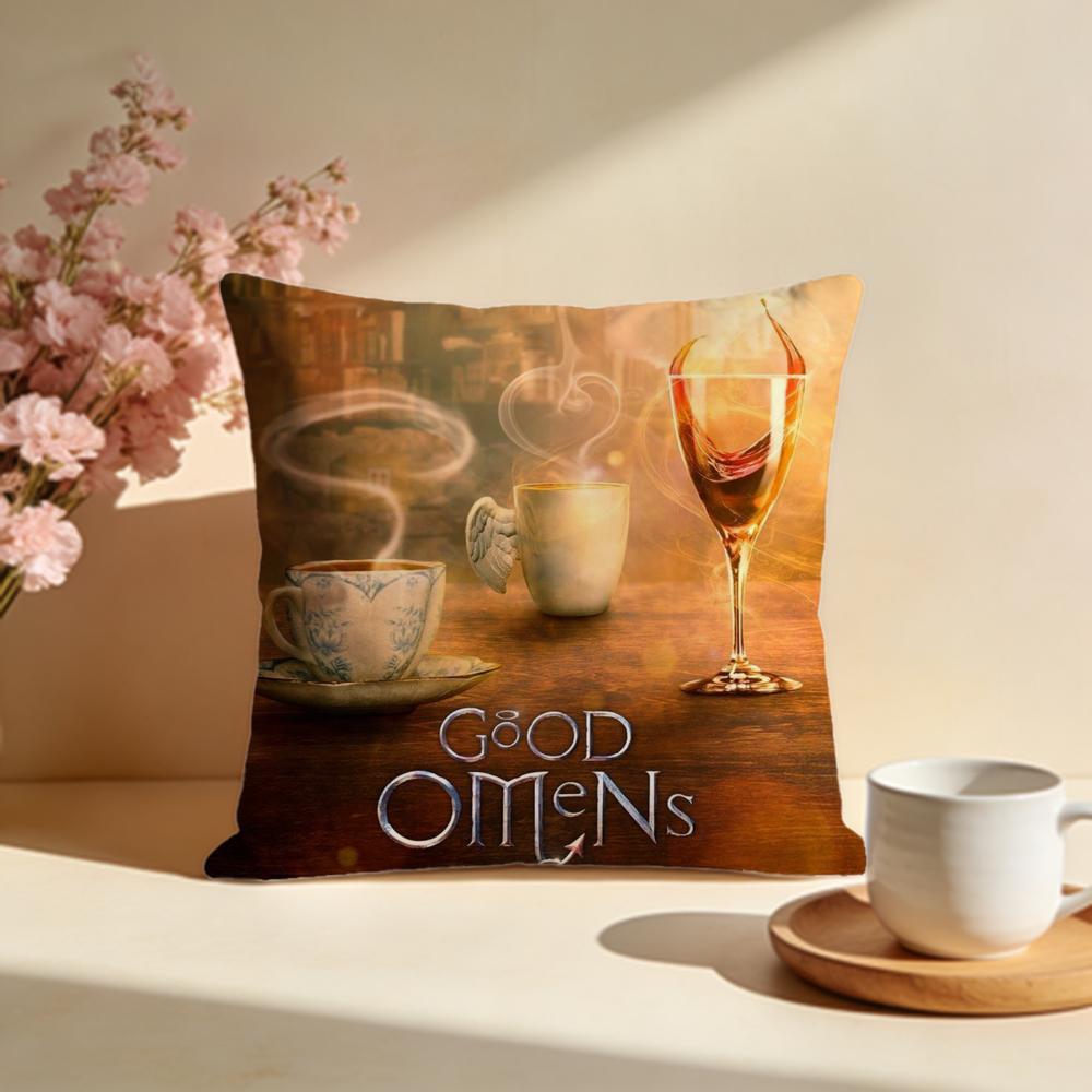 Popular GGood Omensed Cushion Cover Stylish Washable Pillow Cover Ideal for Couch Bedroom Car Decoration