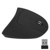 Vertical Mouse Wireless Ergonomic Colorful ABS Upright Office Mouse with Receiver J‑5