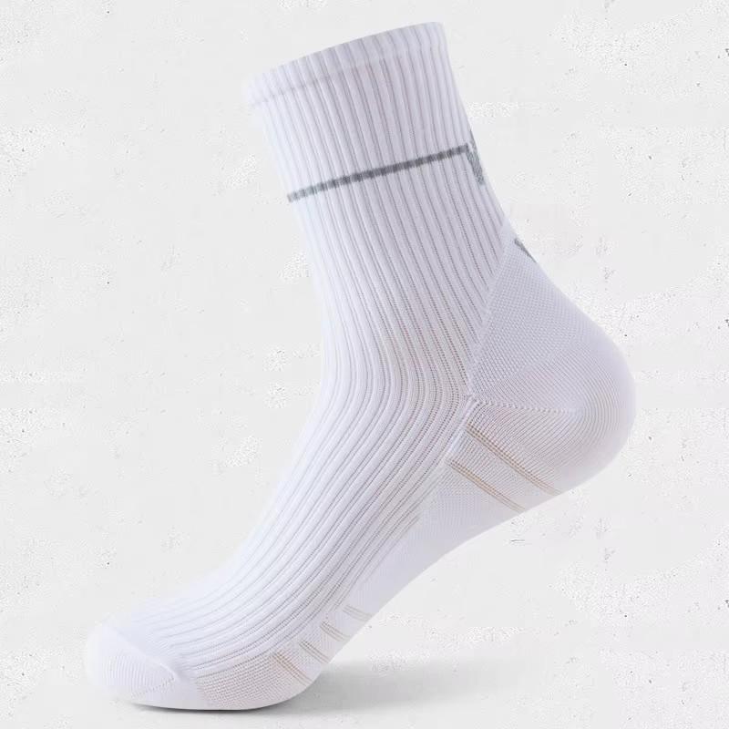 1 Pair Professional Running Socks Men's Women Marathon Cycling Socks Men Lady Sport Running Socks