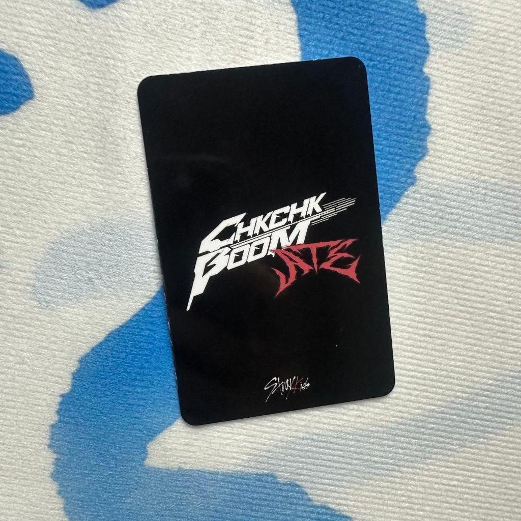 [USED] Straykids Chk Chk Boom Han Sanok Trading Card