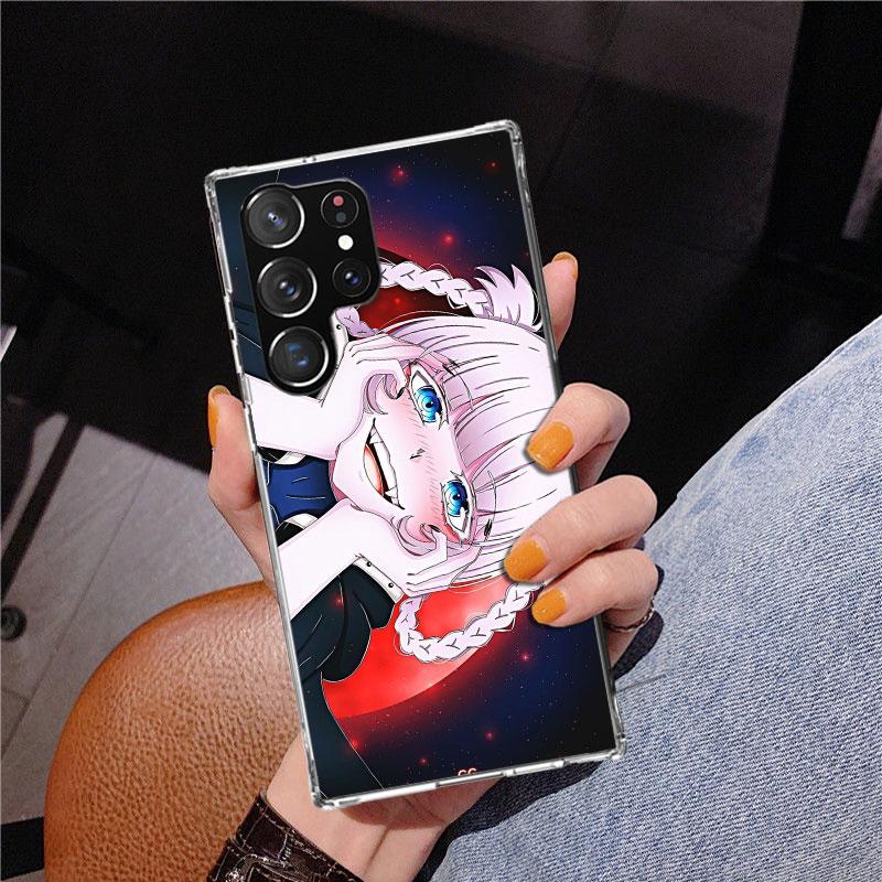 Nazuna Nanakusa Anime Phone Case For Samsung Galaxy S24 S25 Edge S26 Ultra S23 S22 S21 Plus S20 FE + Personalized Print Cover Ga
