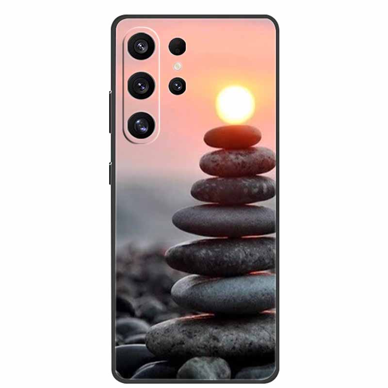 For Samsung S26 Ultra Case Cool TPU Funda Soft Silicone Back Cover for Samsung Galaxy S26 Ultra S26Ultra 6.9" Bumper Coque New