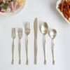 Nicott Satin Gold Dinner Knife