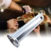 3" Stainless Steel Adjustable Draft Beer Kegerator Tower Beer Dispenser Tool((Single Faucet)